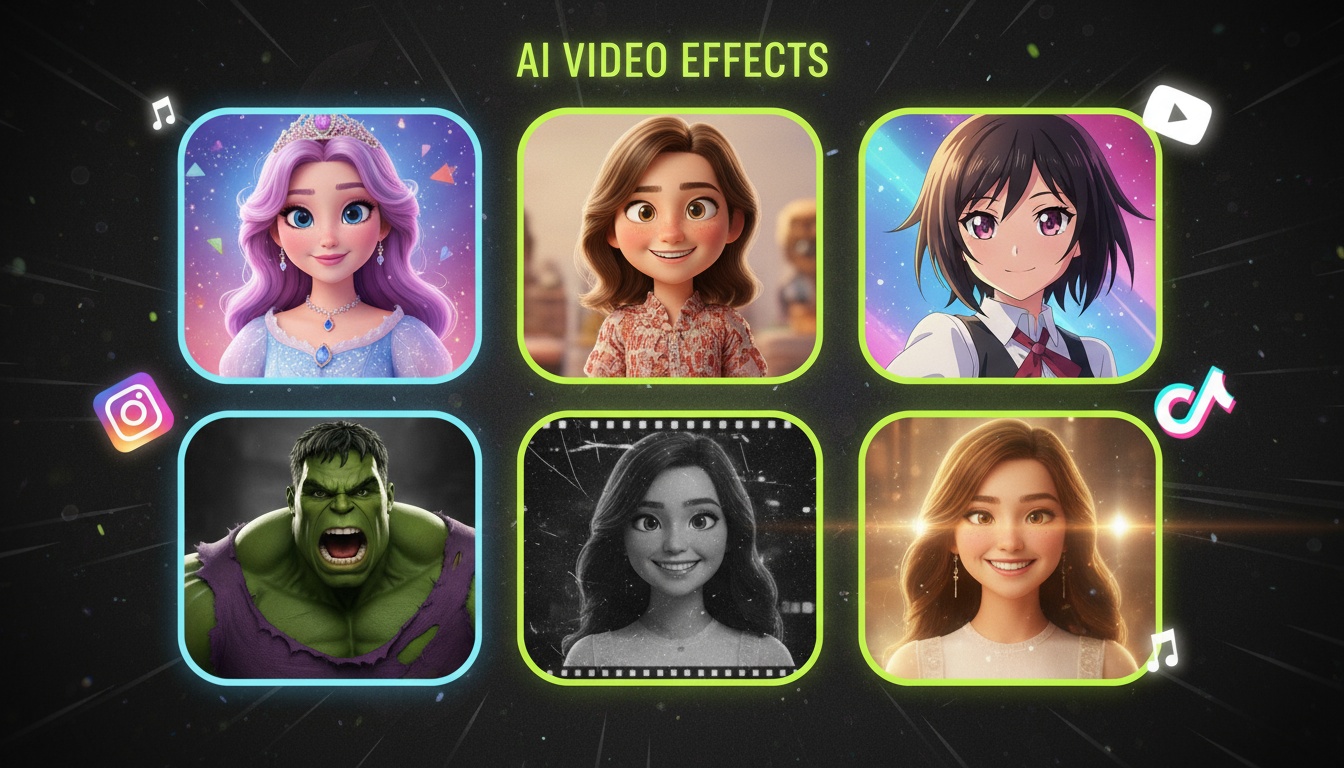 Complete Guide to AI Video Effects for Social Media