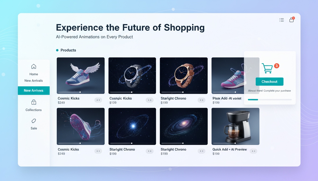 E-commerce Product Videos with AI: Boost Conversions and Sales E-commerce Product Videos with AI: Boost Conversions and Sales