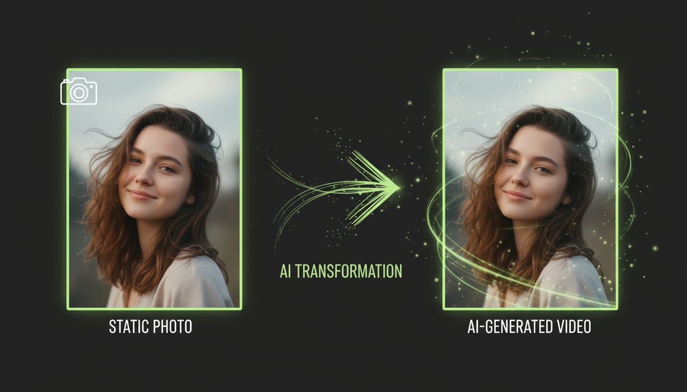 How to Create AI Videos from Photos in 3 Easy Steps