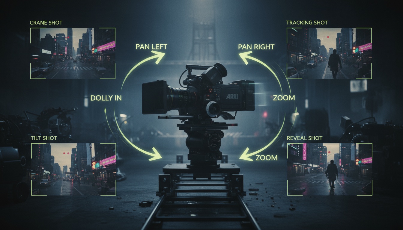 How to Use Camera Movements in AI Video Generation