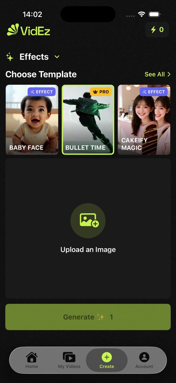 Effects Mode - Choose from 40+ creative effects Effects Mode - Choose from 40+ creative effects
