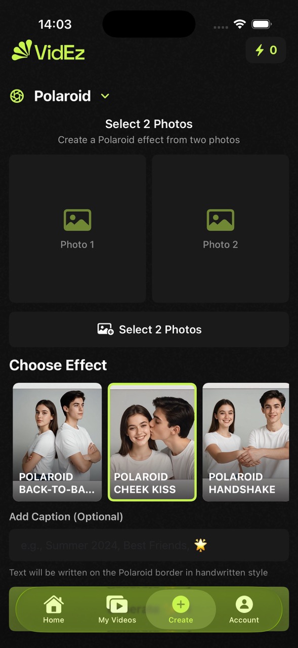 Polaroid Stories Polaroid Stories